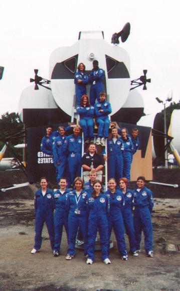 Equipo Von Braun del International Space Camp 2003