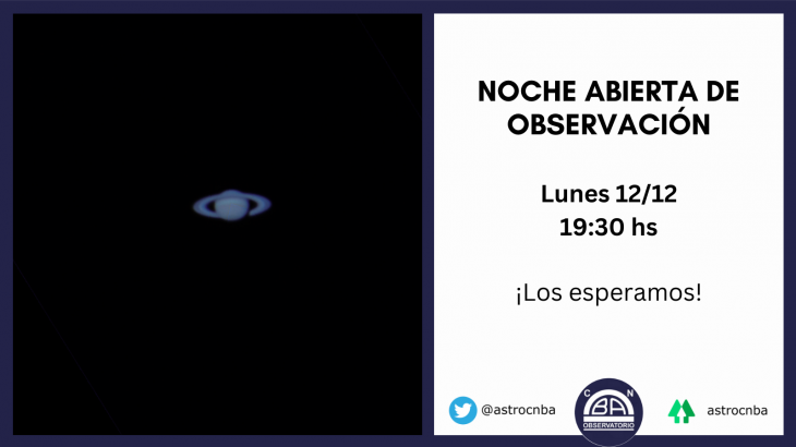 Noche de Observación 12_12 - astroCNBA